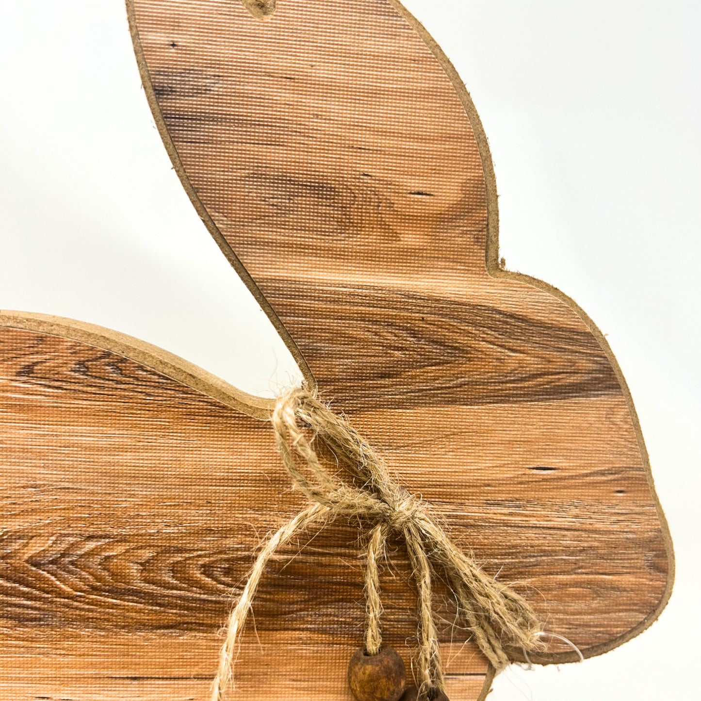 Wood Grained MDF Bunny 9.25" x 9.25" | BFE
