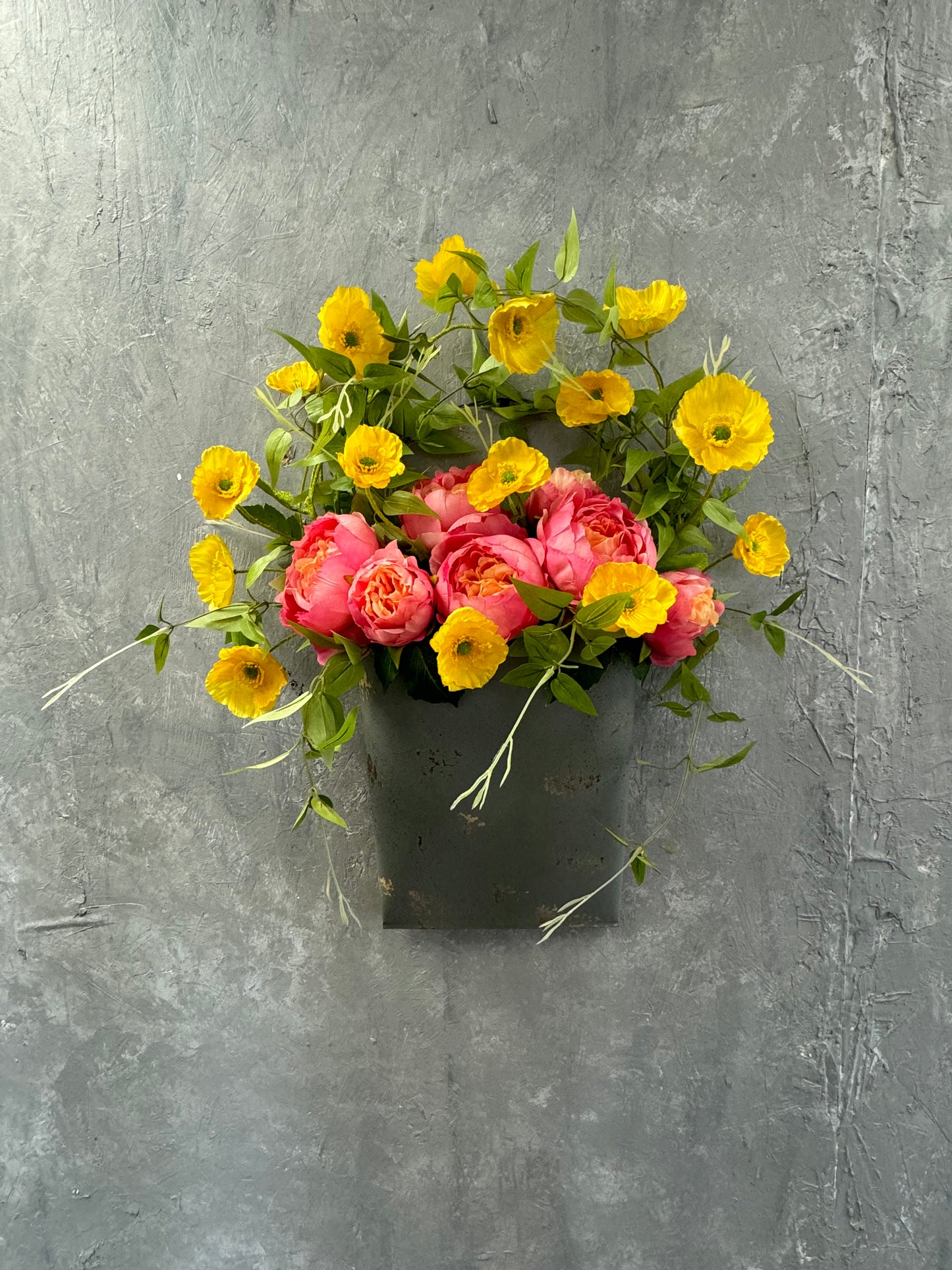 Perfect Peony Bouquet x7 - 11" - Beauty | YS