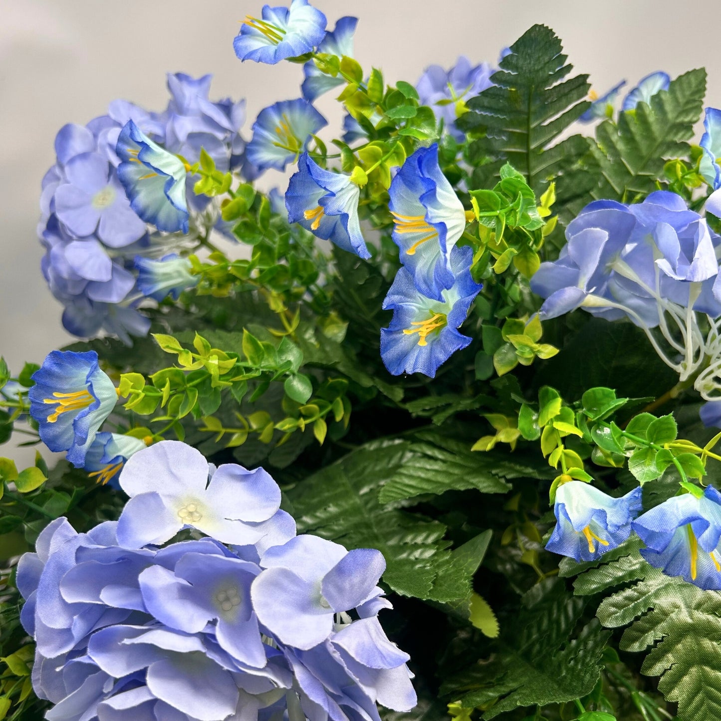 Coastal Breeze Pre-Made Saddle (Blue)