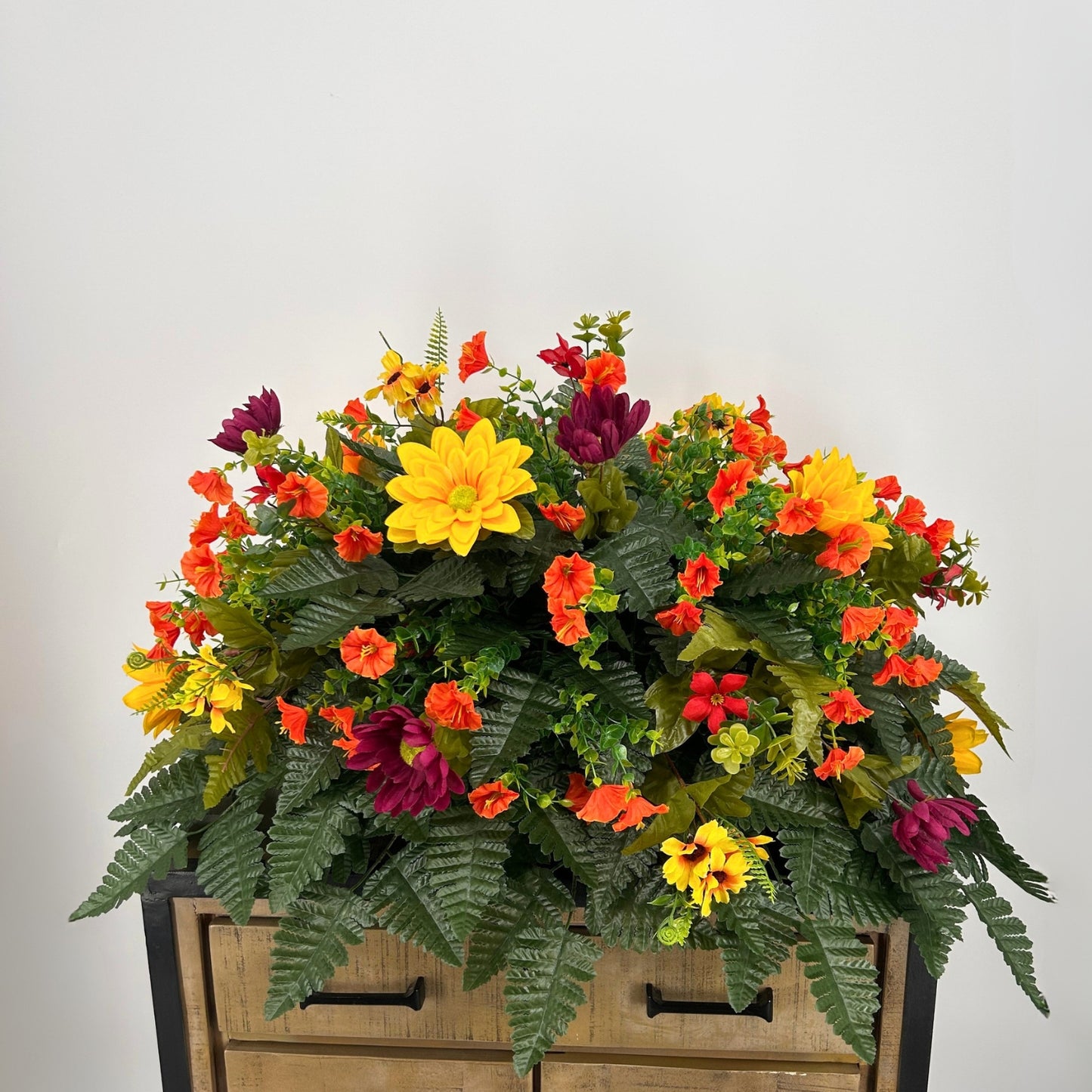 Fall Wild Flower x 24 Mixed Bush 22"