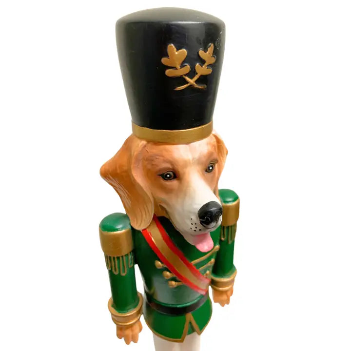 Spaniel Nutcracker Resin Décor 11.8" | LC