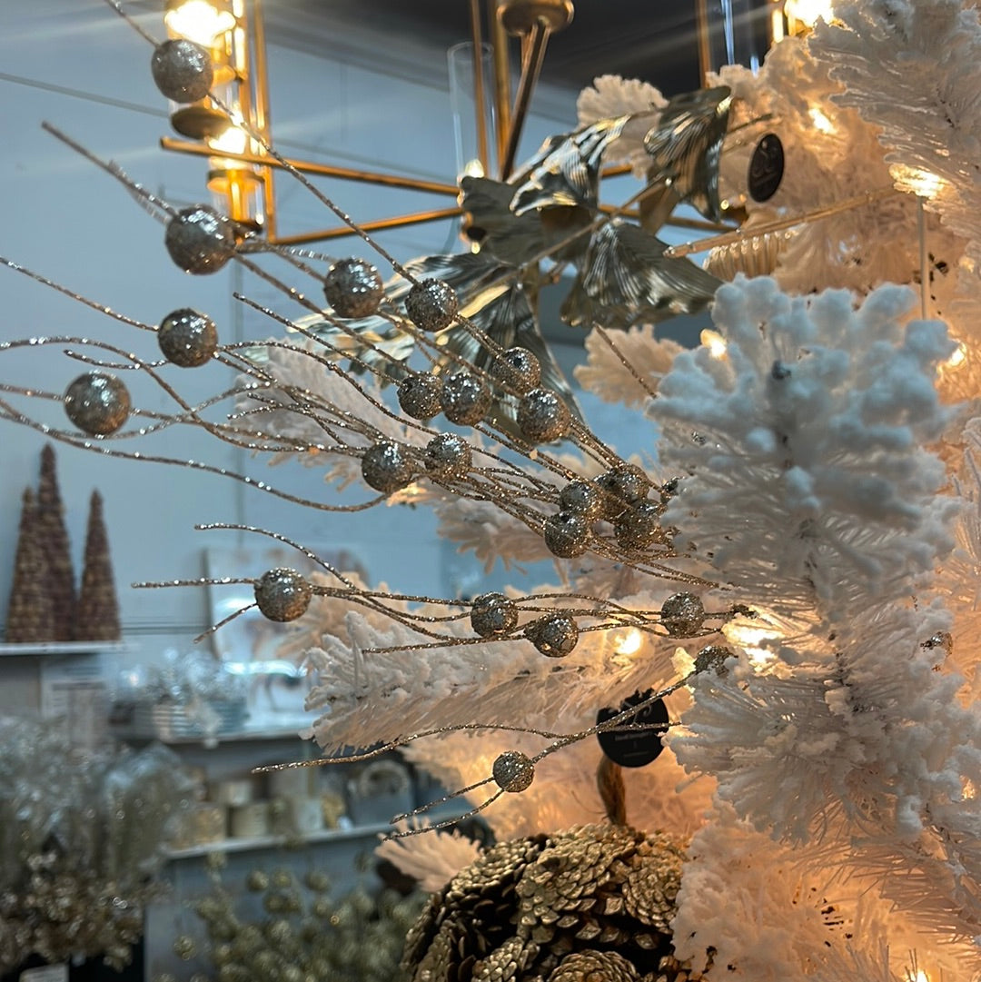 Show Me The Glitter Ball Spray 25" - Champagne | KS