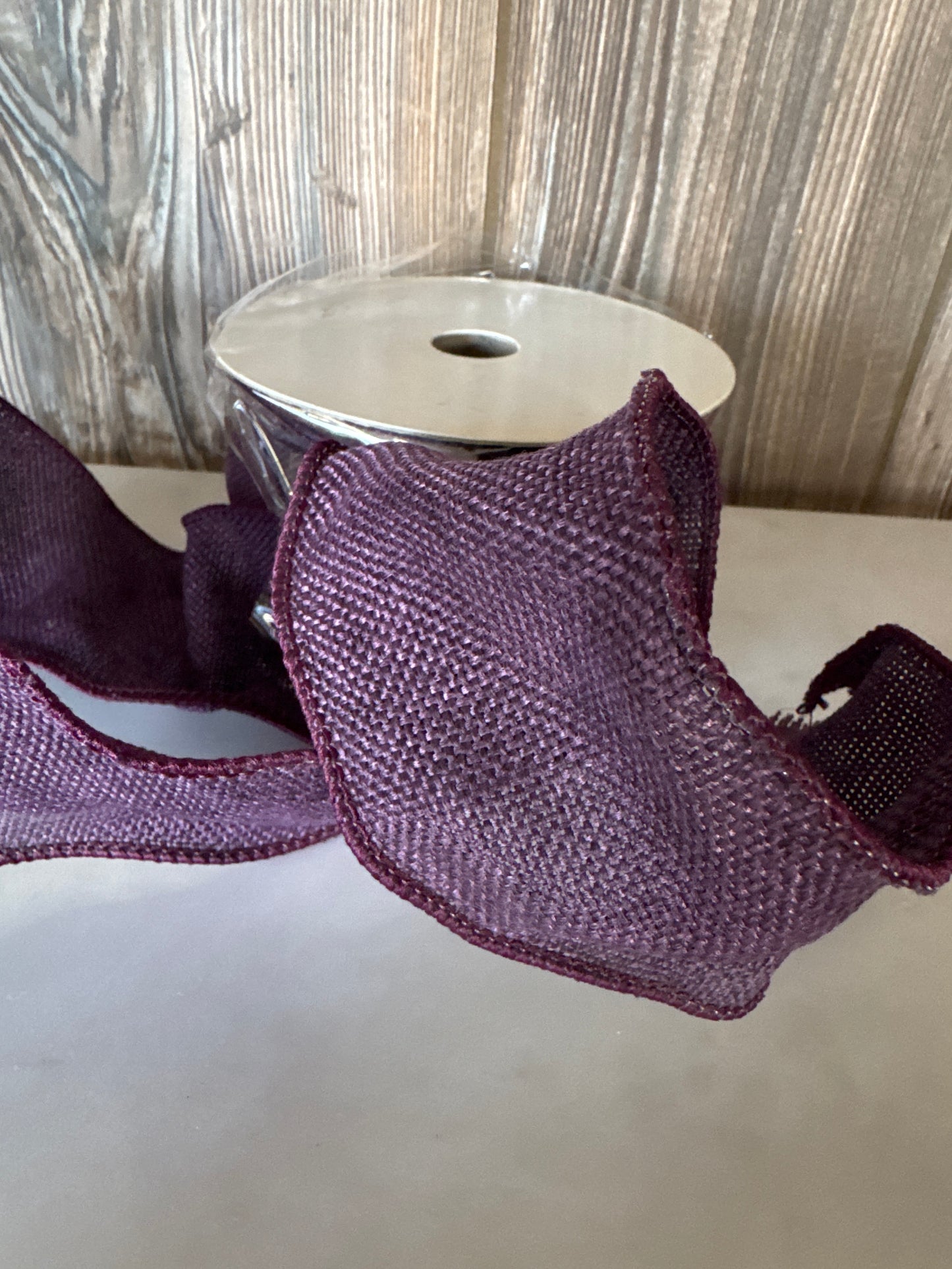 10YD Plum Ribbon