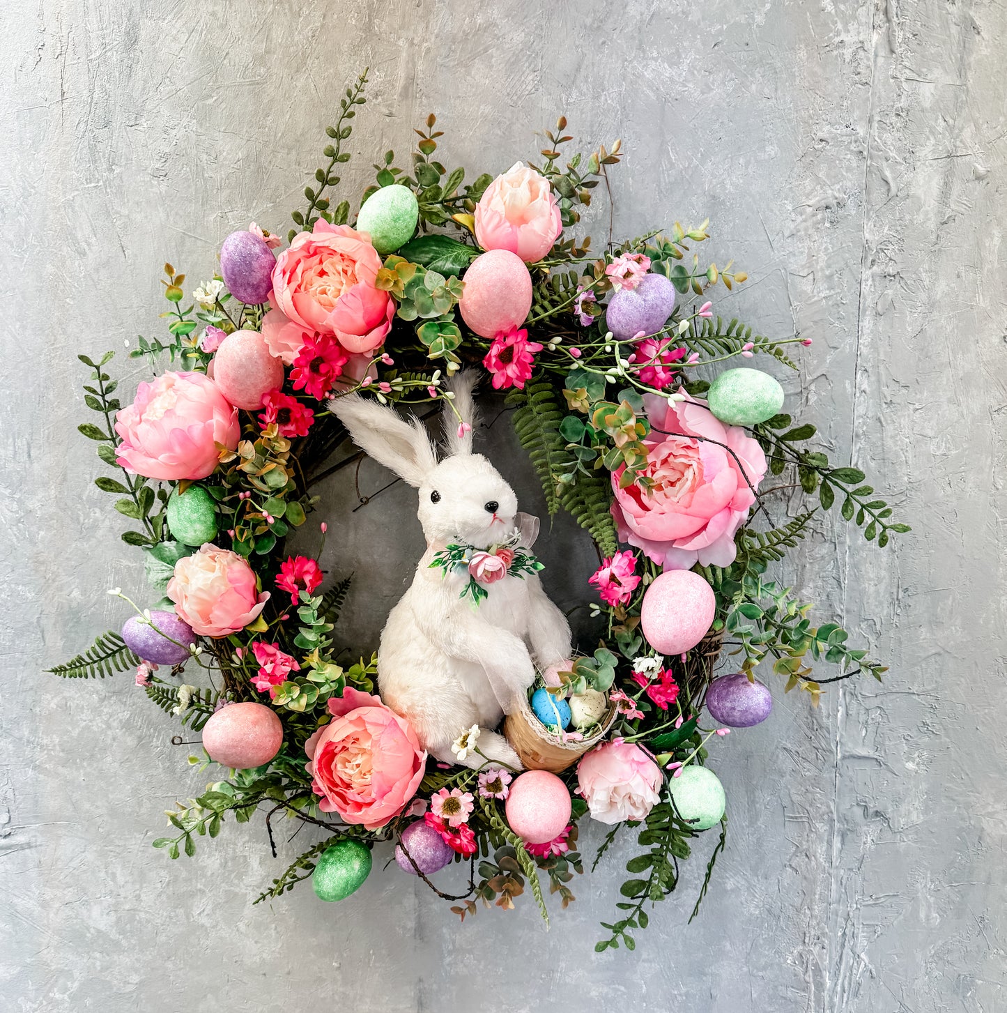Glitz Easter Egg Wildflower Garland 53” |YSE