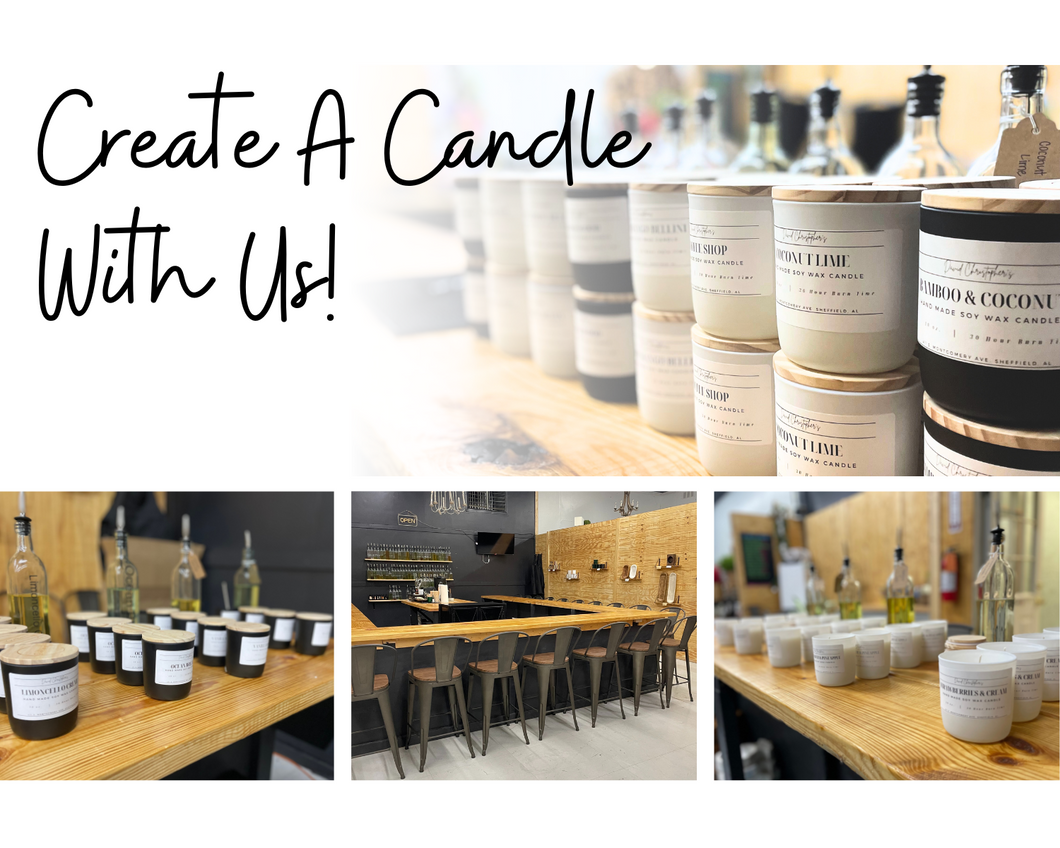 Candle Bar Reservation {Reserve your slot for $5 per person}