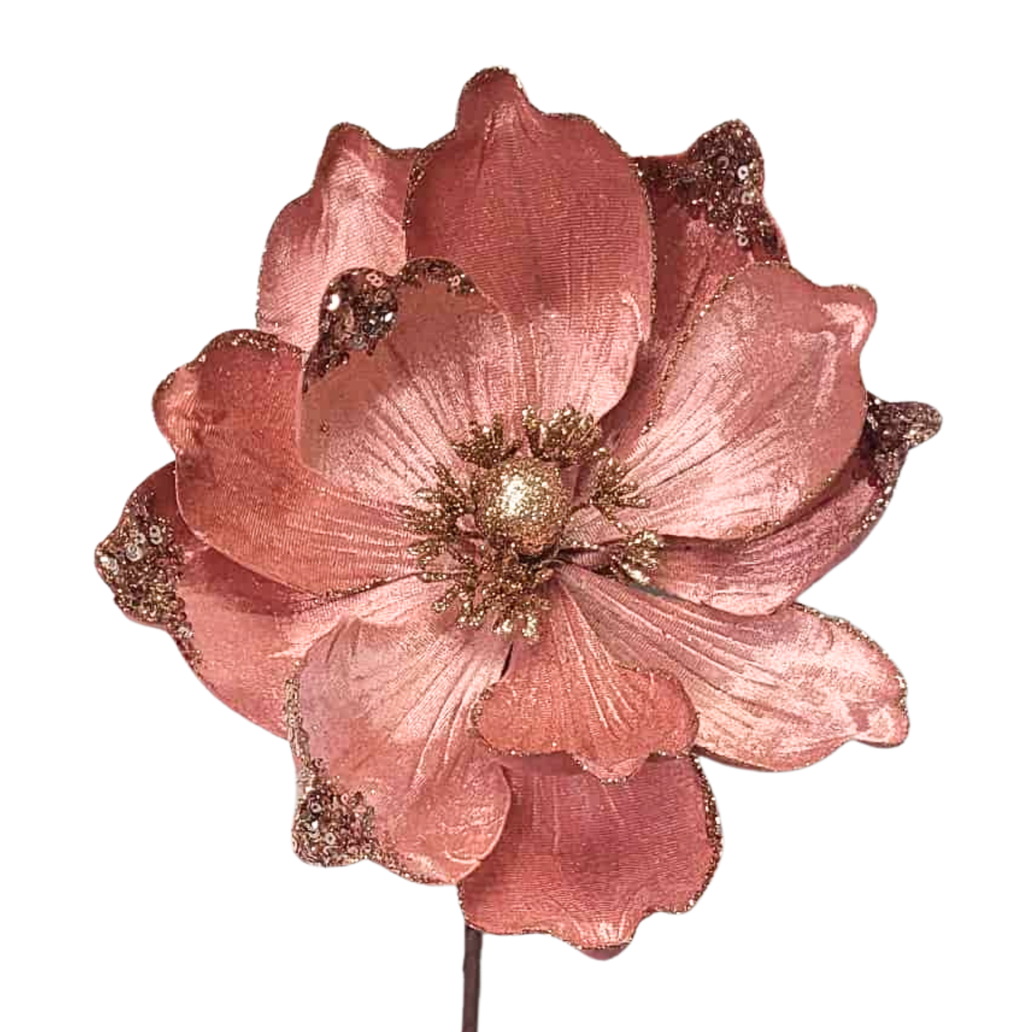 Sweet Velvet Sequin Edge Magnolia 24.75" x 10.25" in Blush | QGC22