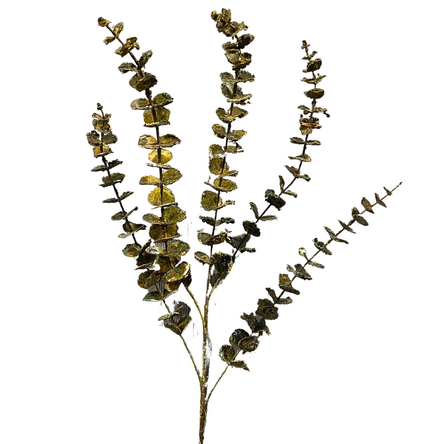 35.5" Leaves Spray - Green | XJ