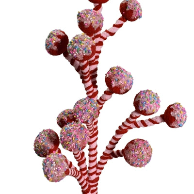 Candied Cherry Spray 28" - Red/Pink/Multi | TA