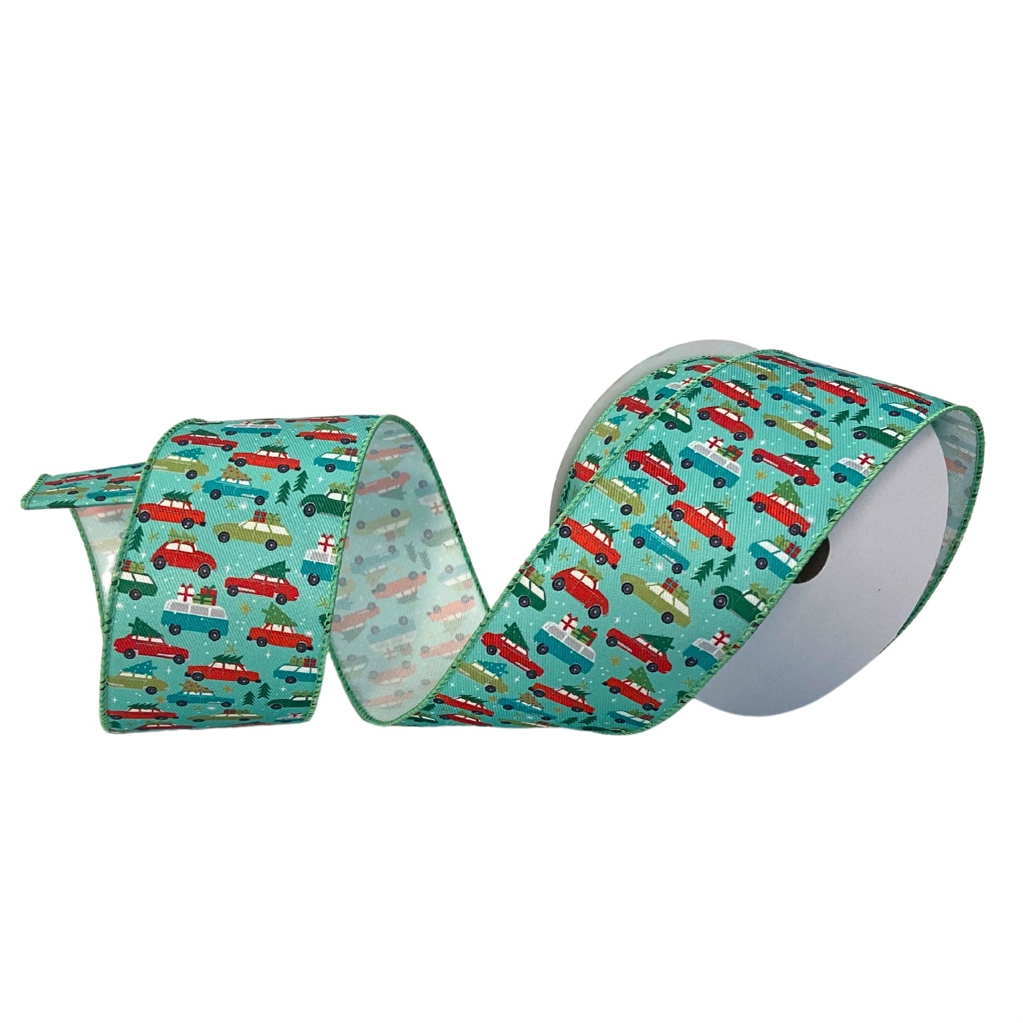 Drive Me Crazy Christmas Ribbon 2.5” x 10yd | YT