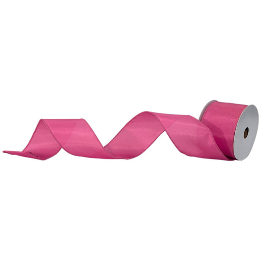 Harmonious Hot Pink Ribbon 2.5” x 10yd | YT