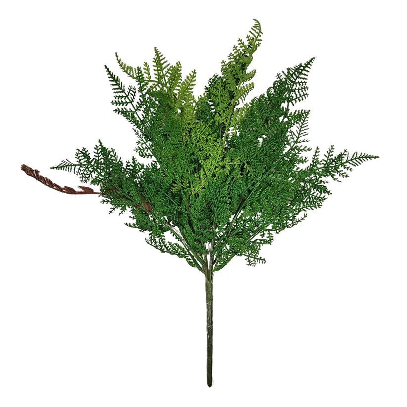 Fun with Ferns Embossed Dot Metal Planter DIY Small DIY KIT {Assembly Required}