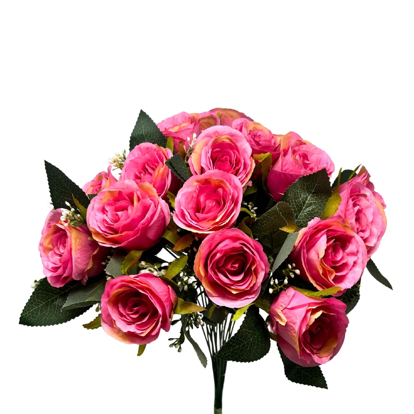 Wedding Rose Bud x18 Hot Pink - 18" | GTE