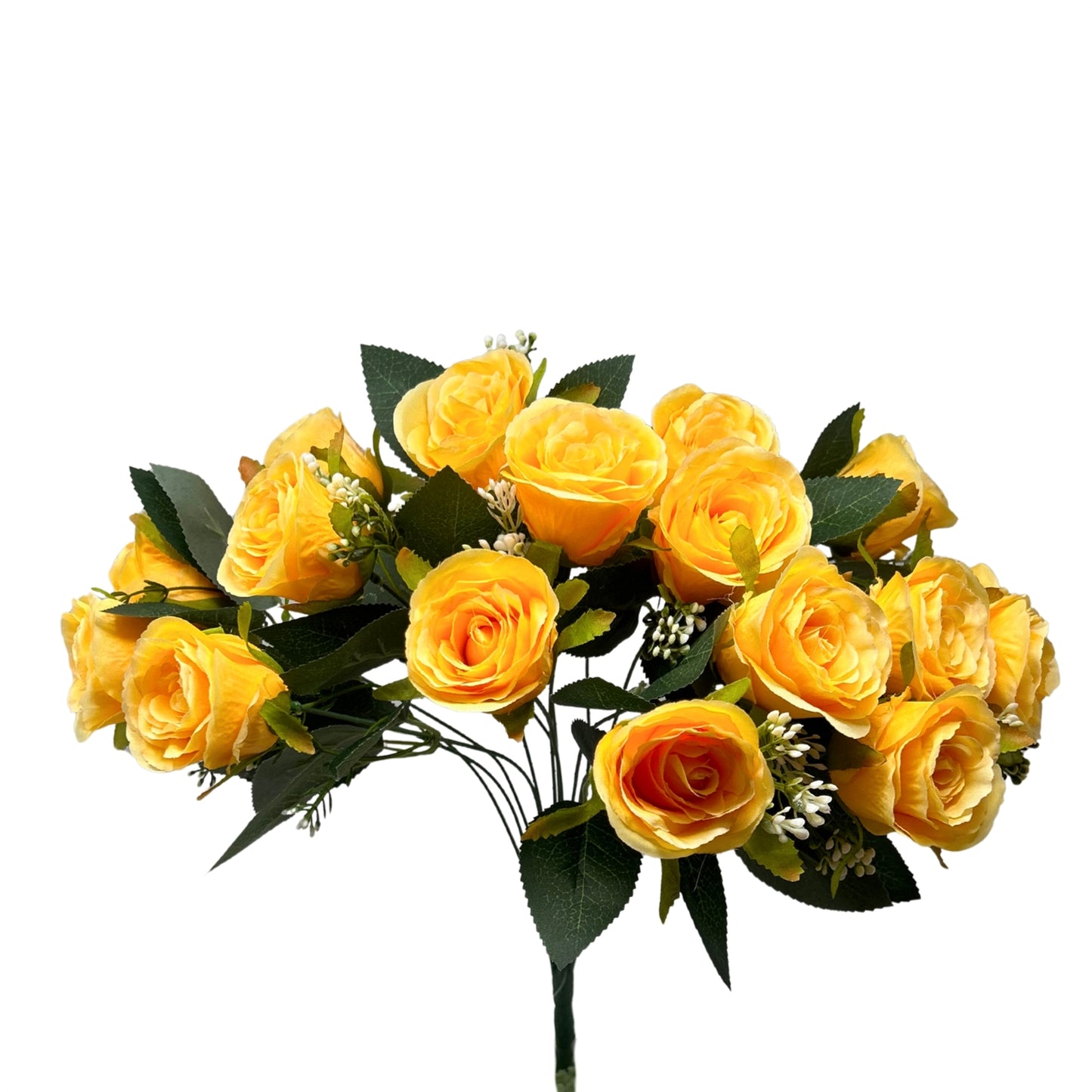 Wedding Rose Bud x18 Yellow - 18" | GTE