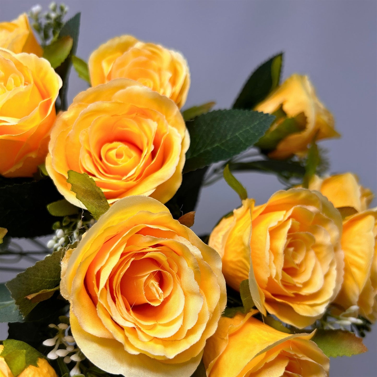 Wedding Rose Bud x18 Yellow - 18" | GTE