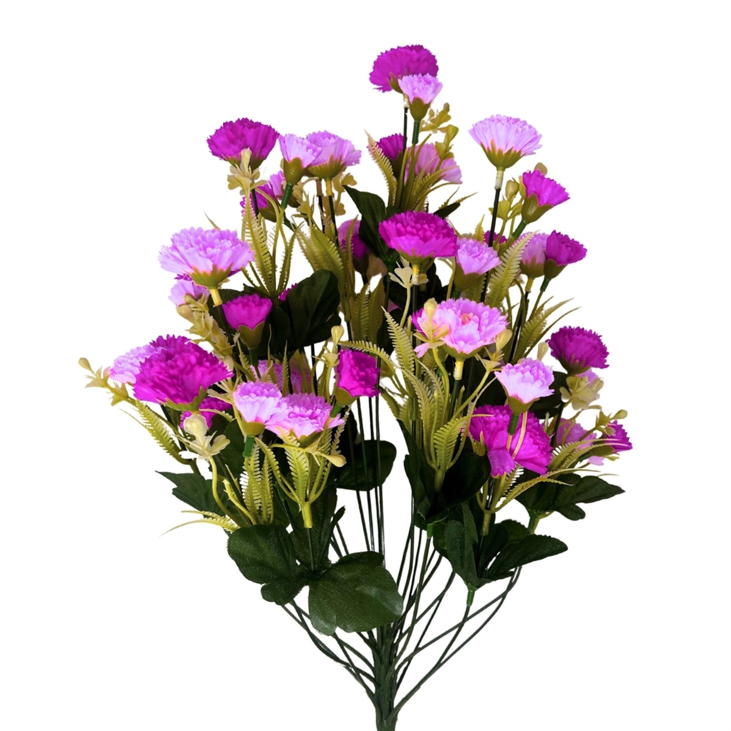 Mini Aster Wildflower Bush x24 - Lavender Mix 20" | GTE