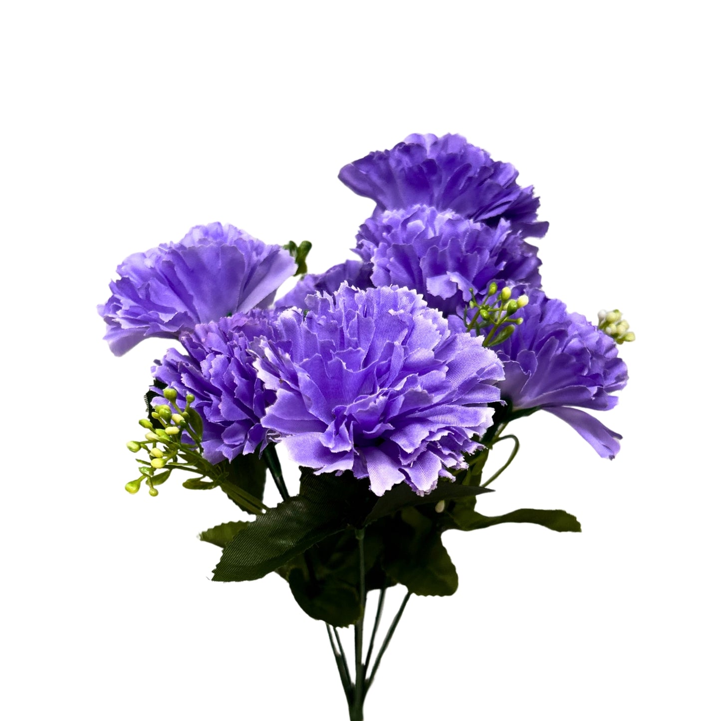 Carnation Bush x7 - Lavender - 13" | GTE