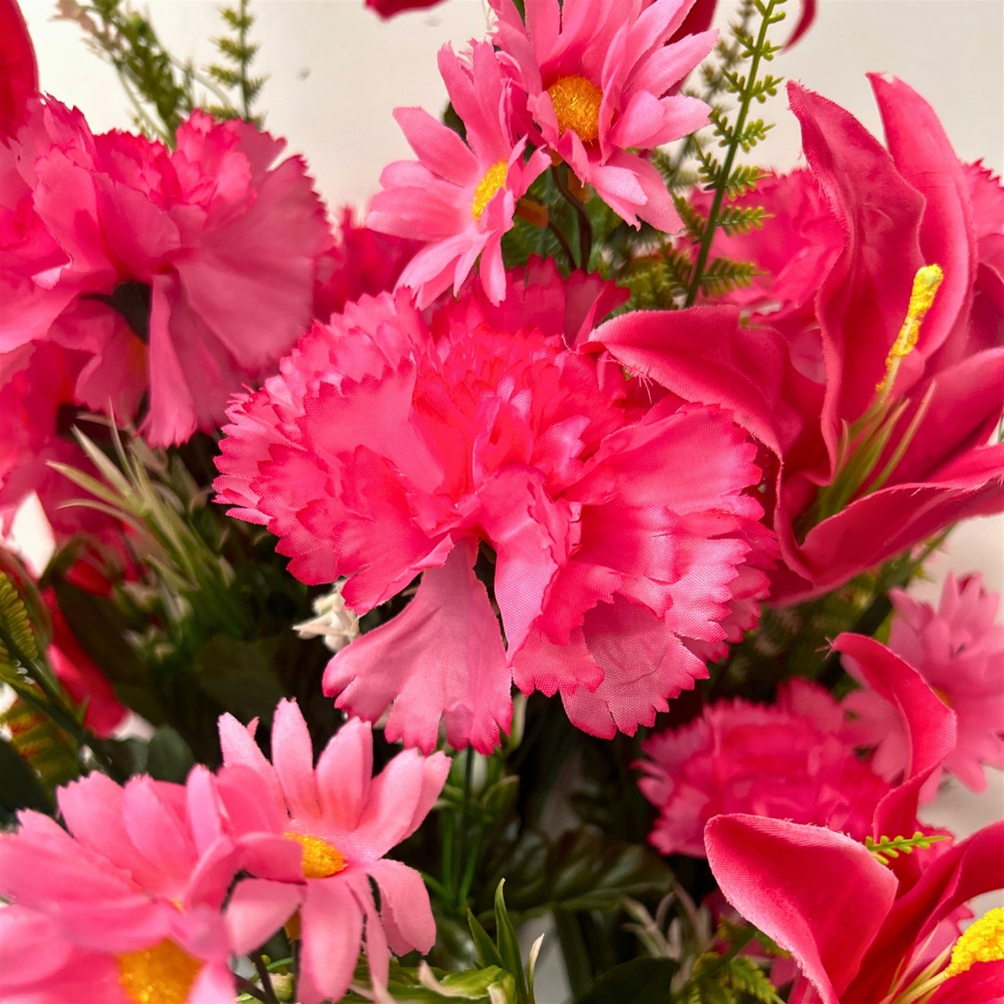 Tiger Lily/Carnation/Daisy Bush x36 - Hot Pink | SXE