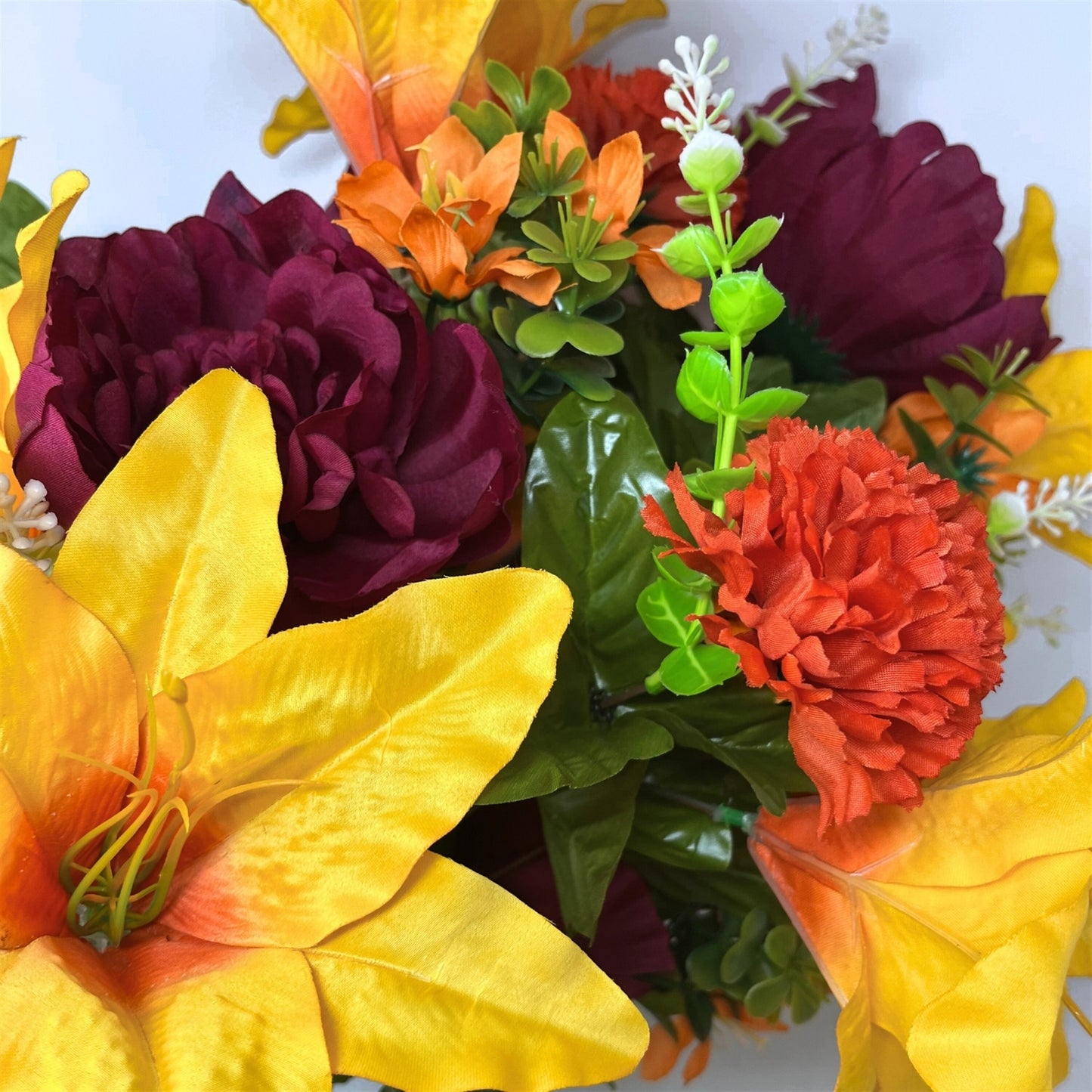 Fall Peony / Lily x 36 Mixed Bush 25"