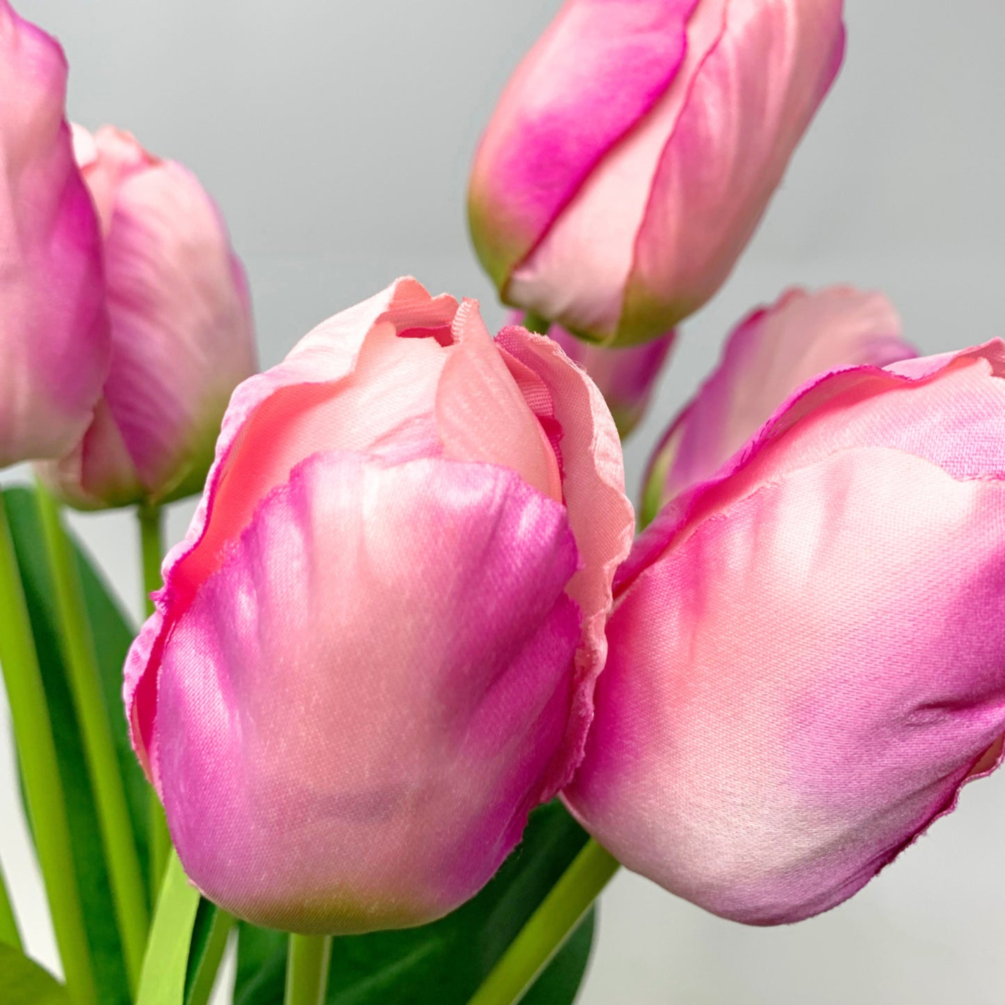 Floral Market Tulip Bush x 9 - Purple 20" | YSE