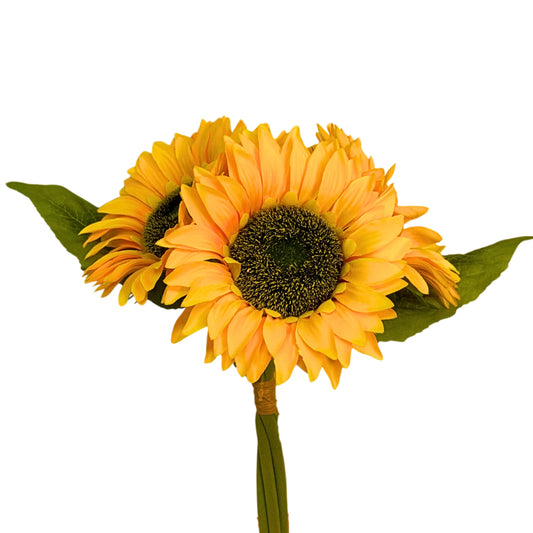 Kansas Sunflower Bundle x 4 - Yellow 13" | YSE