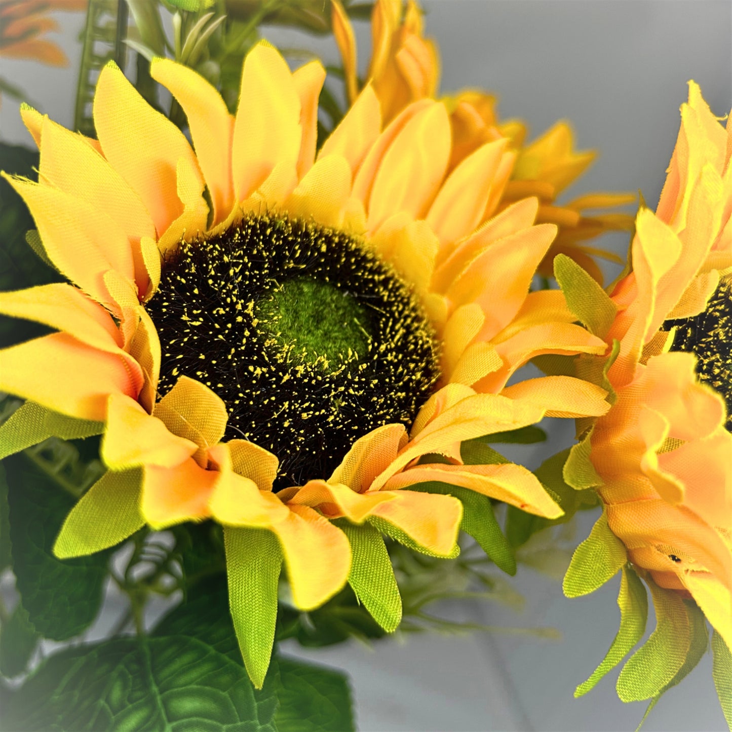 Kansas Meadows Sunflower Foliage Bush x 7 - 19” | YSE