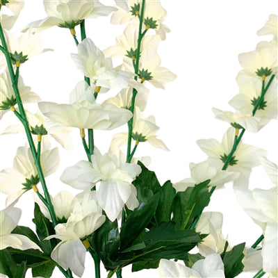 Delphinium Bush x 7 - 28” - Cream |BYE