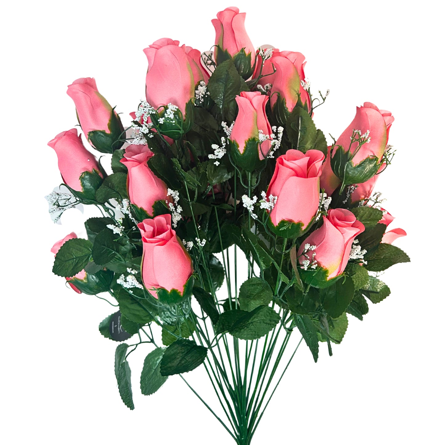 Rose Bud Bush (23.5")x24 Hot Pink | CZE