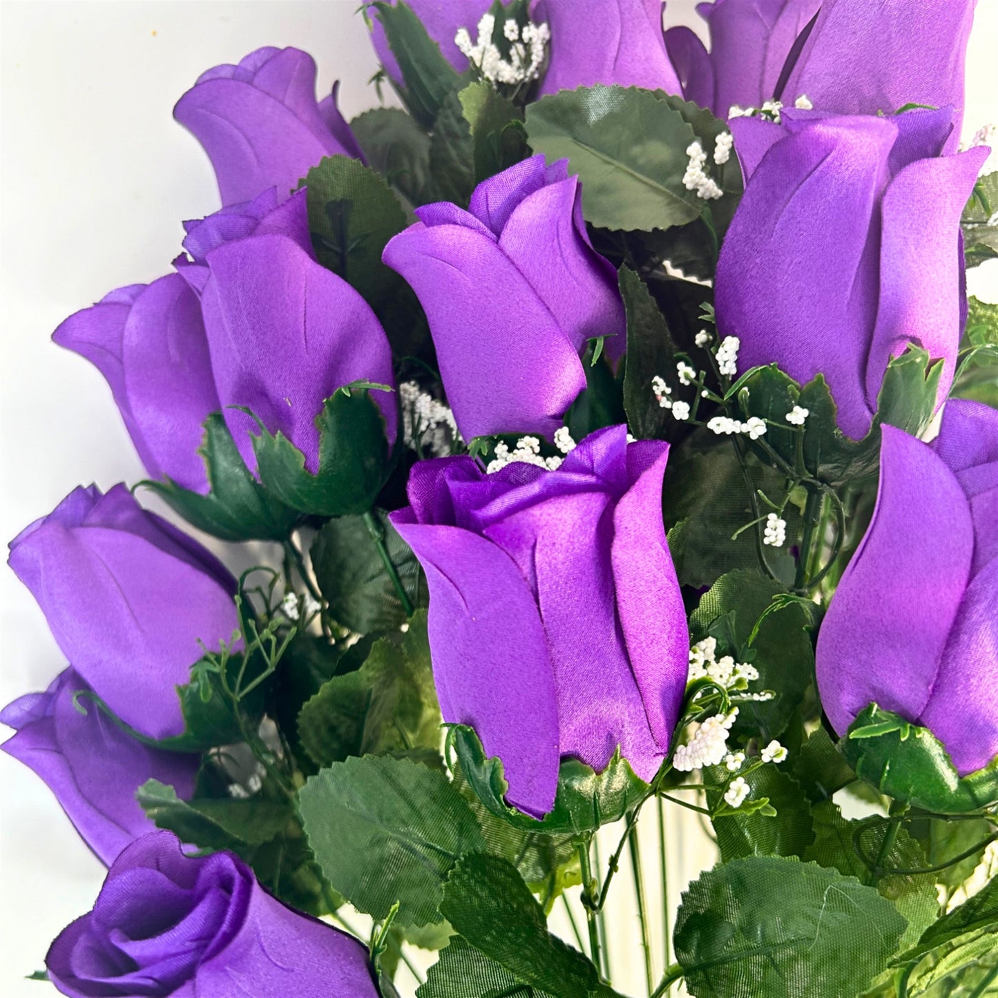 Rose Bud Bush (23.5")x24 Purple | CZE