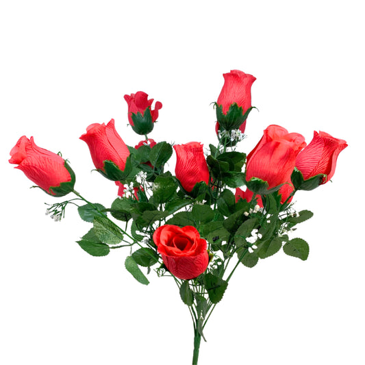 Veined Rose Bush x 14 Buds |   Beauty