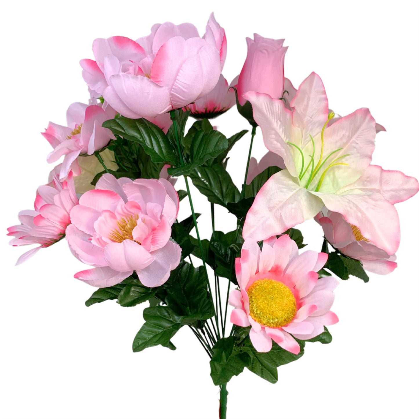 Lily / Rose / Lily / Cornflower Mixed Bush x 18 - PK 20" | CZE