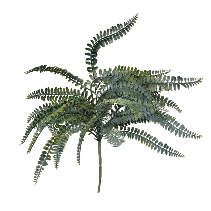Fun with Ferns Embossed Dot Pot Large DIY KIT {Assembly Required}