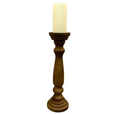 Wooden Candle Holders (Each Sold Separatley)