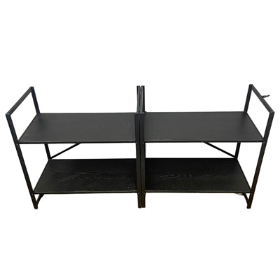 Metal Foldable Shelf Dual Usage