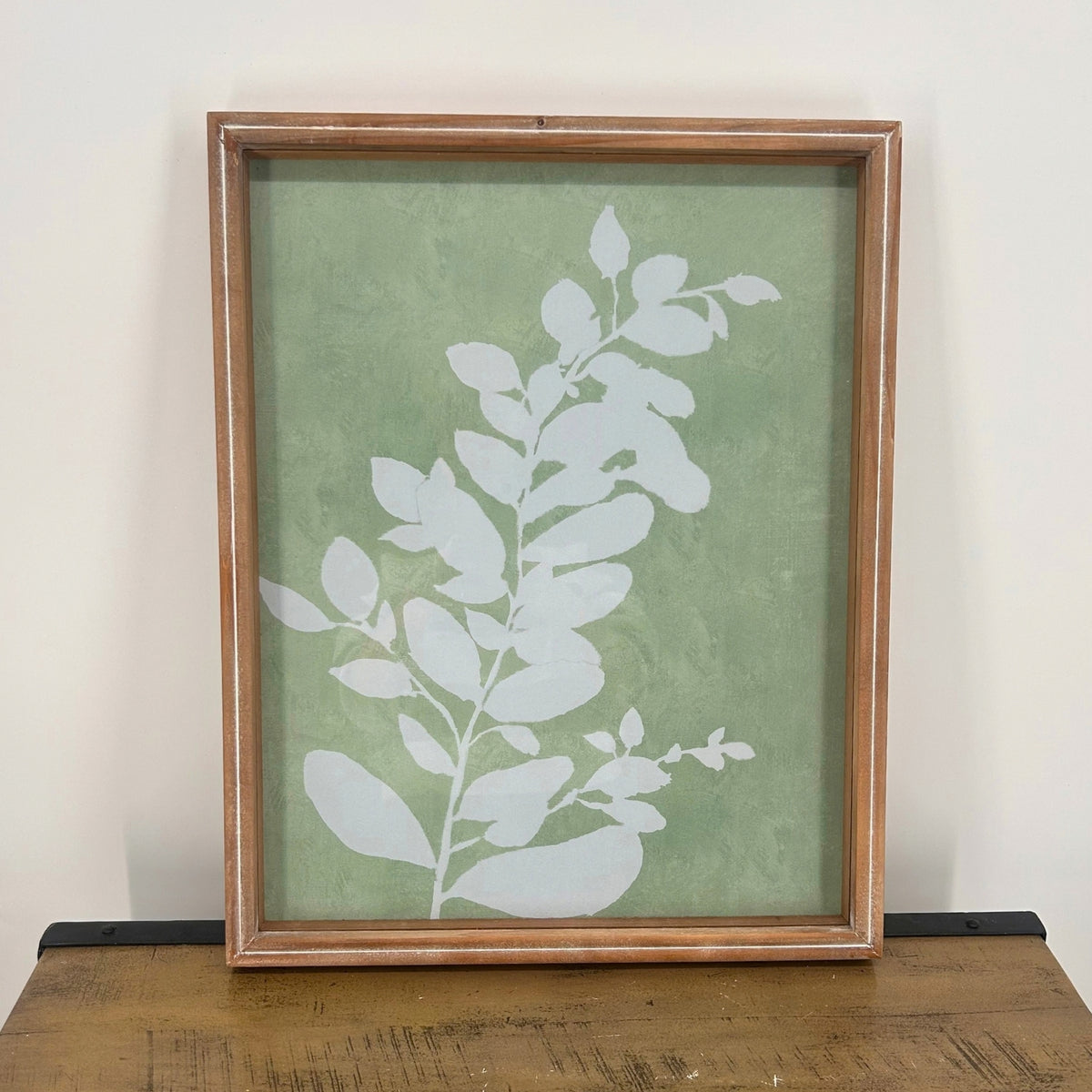 Botanical Wall Art with Large Foliage