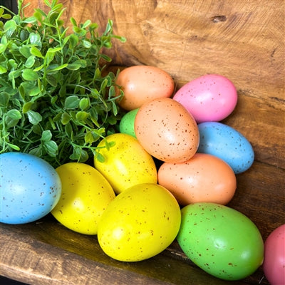 Colorful Assortment Box of Eggs - Box of 12 |YSE
