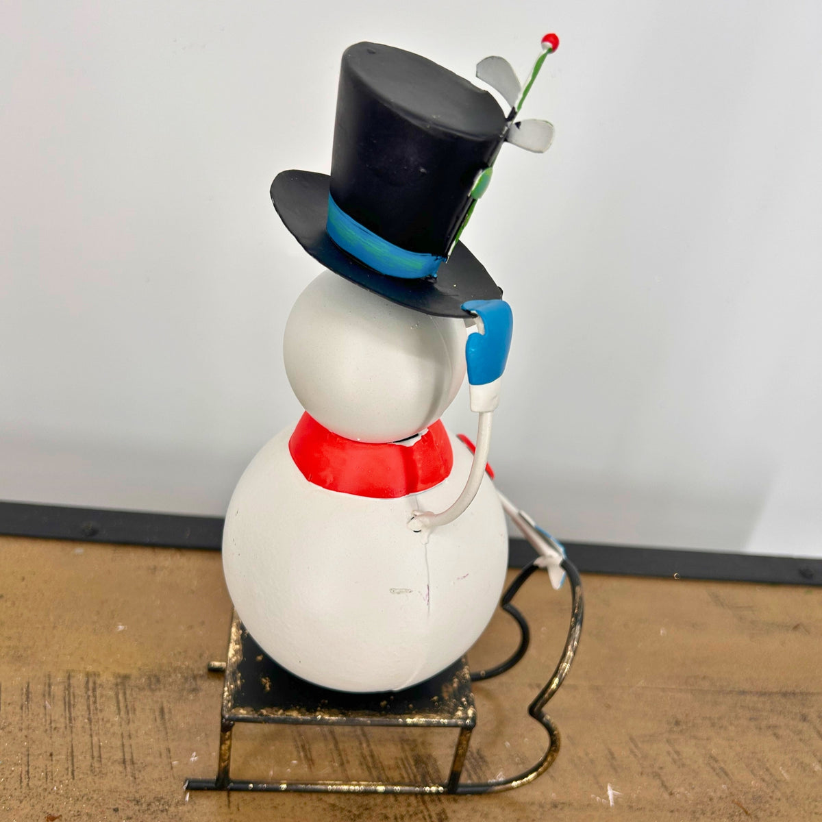 Metal Color Pop Snowman Sledder 10.5 | FH