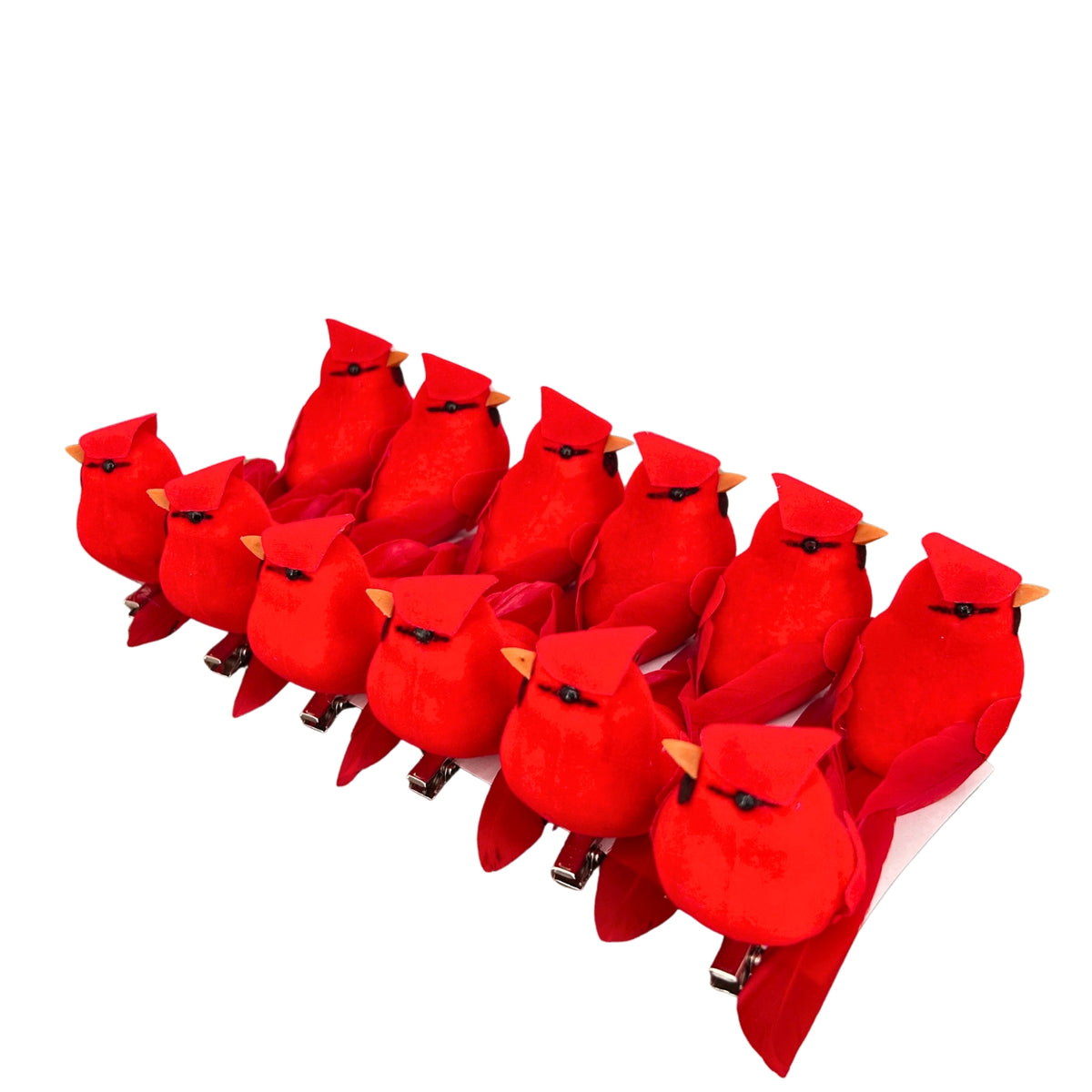 Cardinal with Clip - 4" (box of 12) | QP