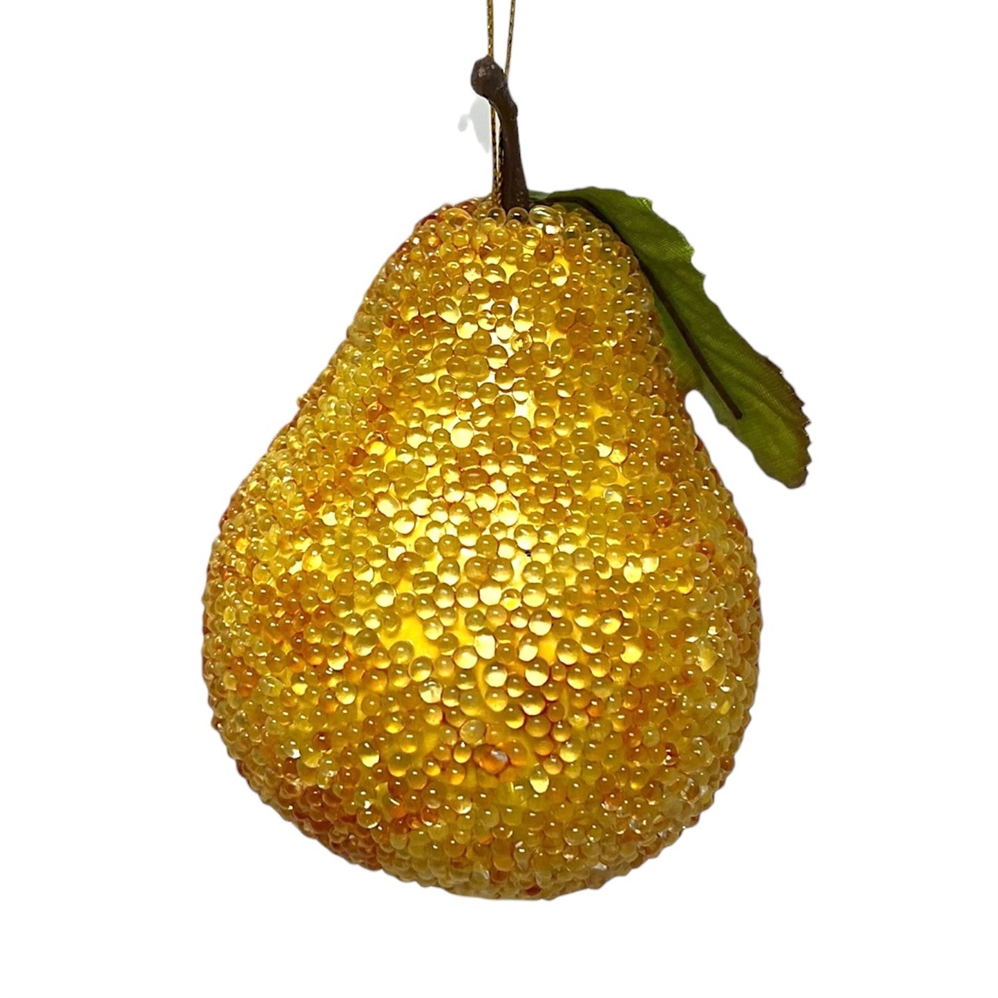 Beaded Pear Gold | YS