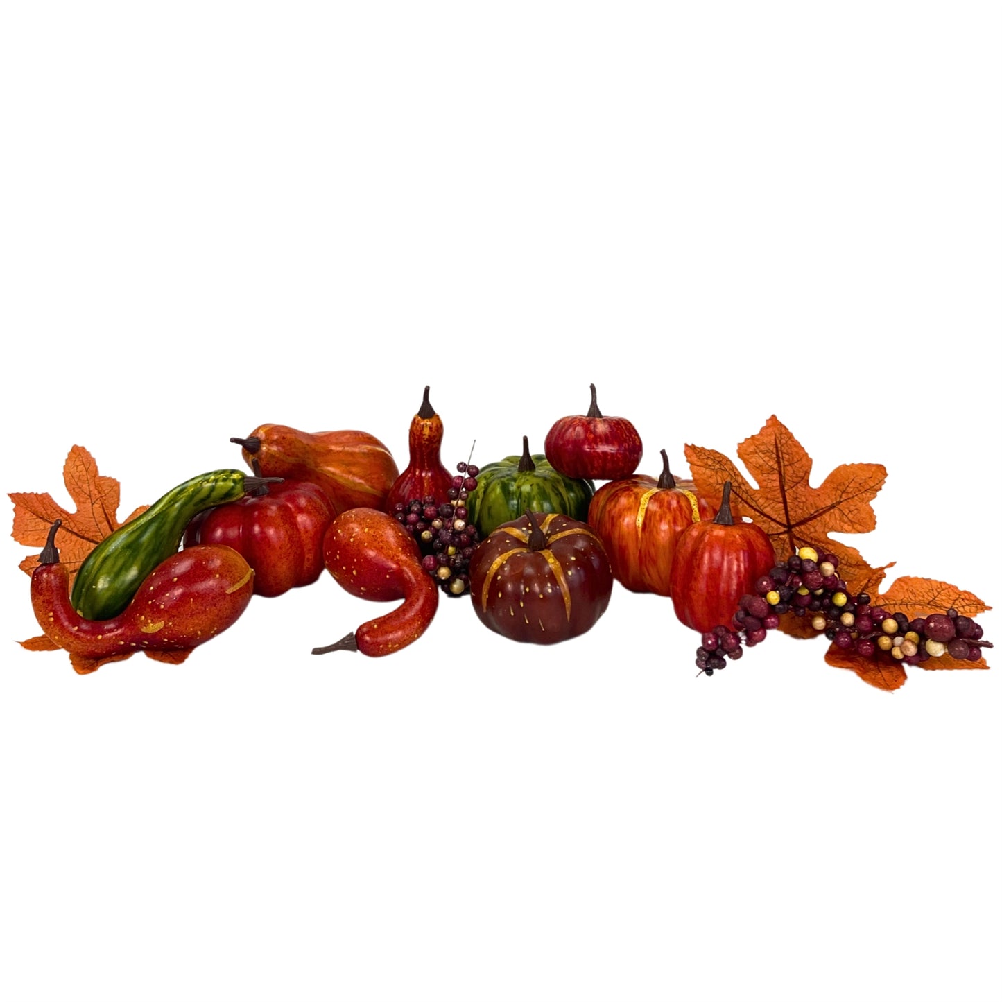 Corner Market Pumpkin and Leaves Fall Set | KS