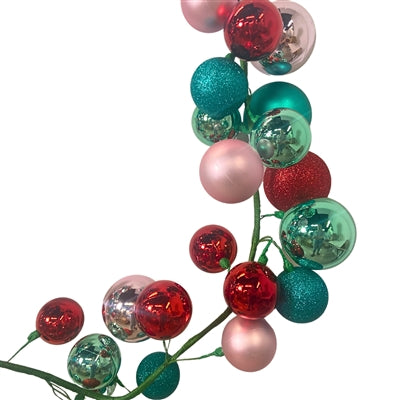 70.8'' Christmas Balls Garland | LC