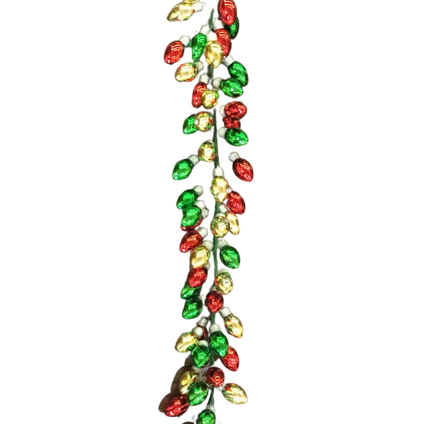 70.8" Christmas Bulbs Garland | LC