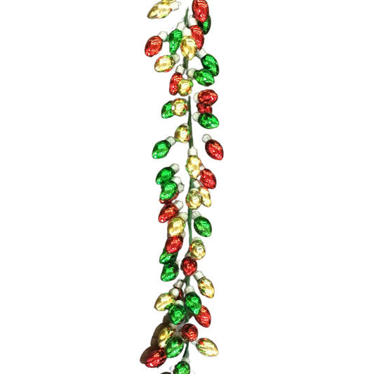 70.8" Christmas Bulbs Garland | LC