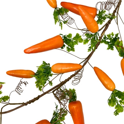 Cute Carrot Vine Garland 46” |YSE
