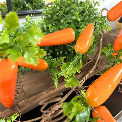 Cute Carrot Vine Garland 46” |YSE
