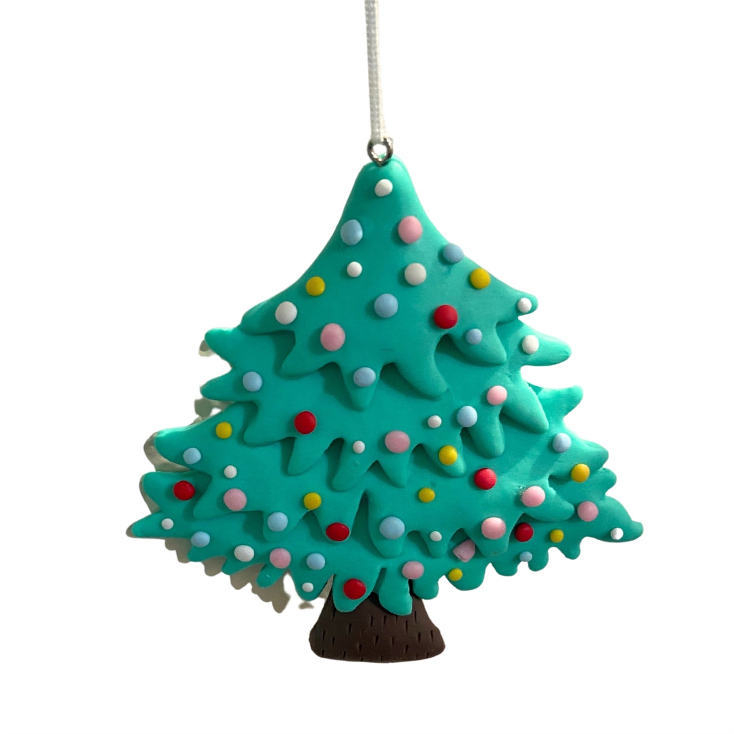 Merry Mintmas Tree Cookie Orn. 4.25"H x 4"W | YK