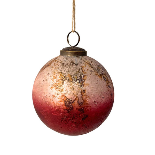 Ombre Cranberry Ornament 4" | SB