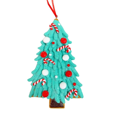 Sweet Treats Christmas Tree Ornament (Set of 2) 6" - 5" | YK