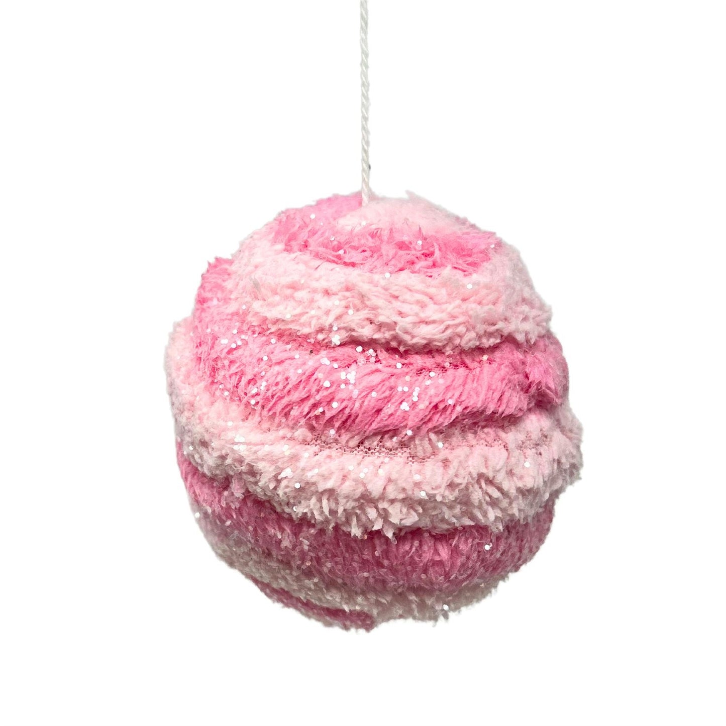 Passionate Pink Velvet Ornament - Pink 4” | QP
