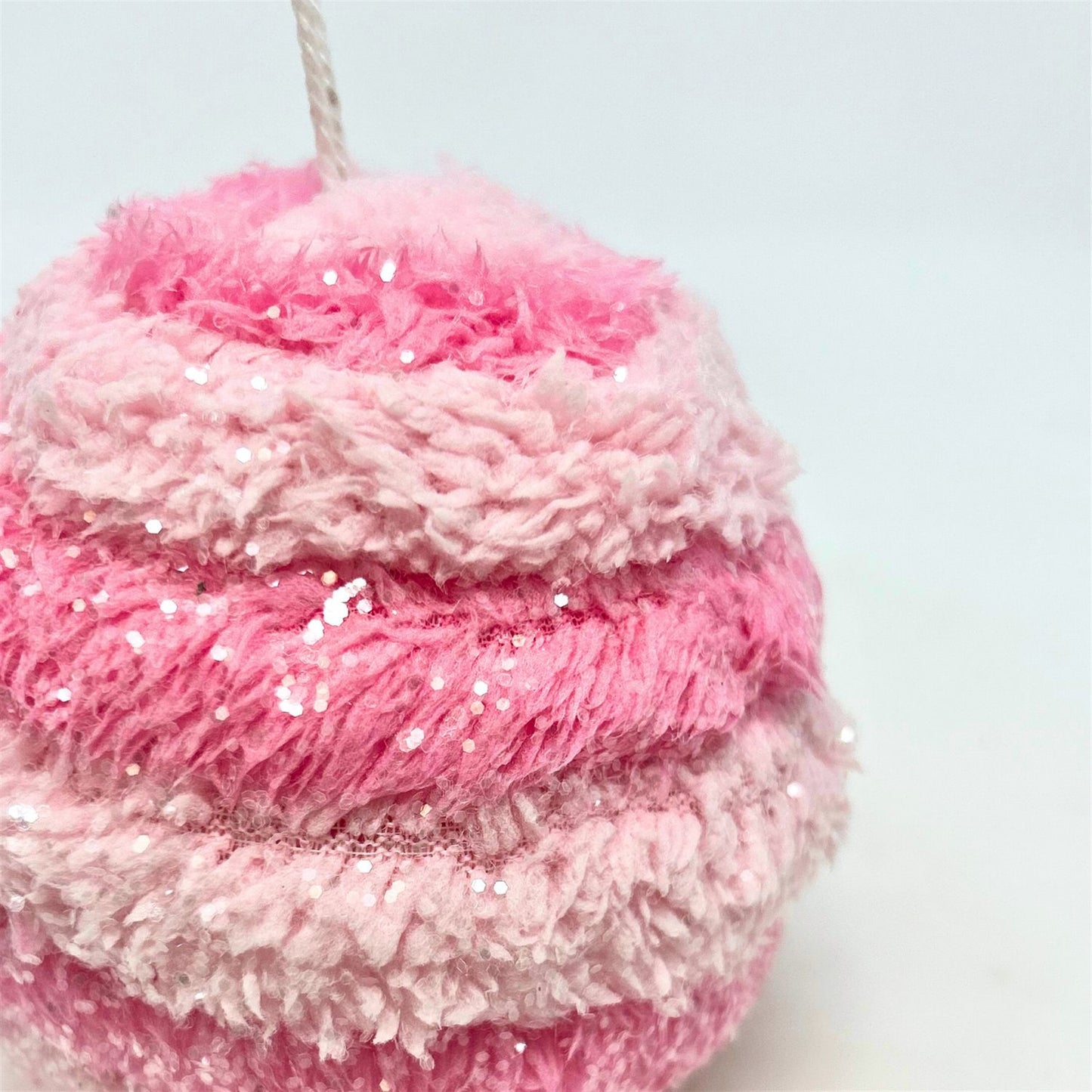 Passionate Pink Velvet Ornament - Pink 4” | QP