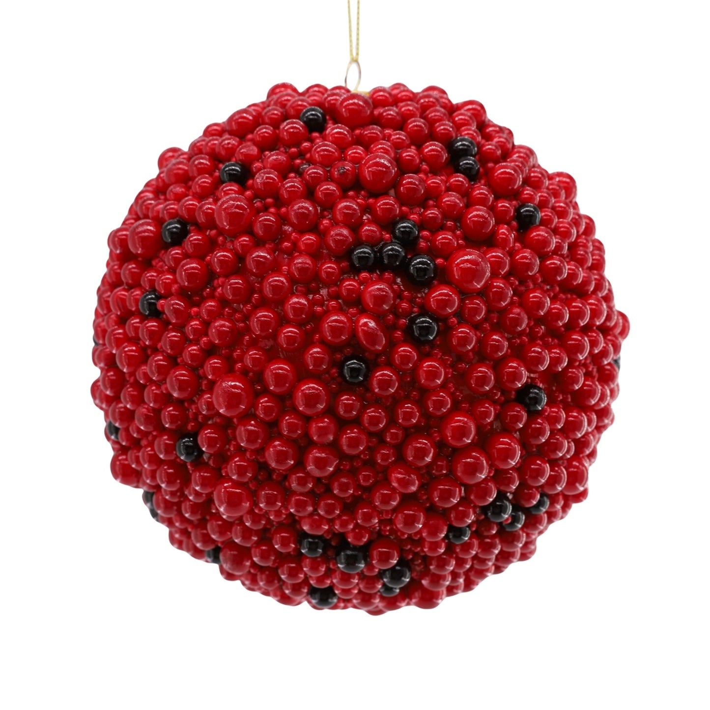 6.5" Berry Ball Ornament